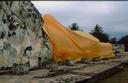 Giant reclining Buddha (can you see Ashe) in Ayuthaya.
